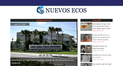 Desktop Screenshot of nuevosecos.com
